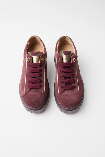 Janet & Janet Sneaker Wine/bordo' Donna - 3