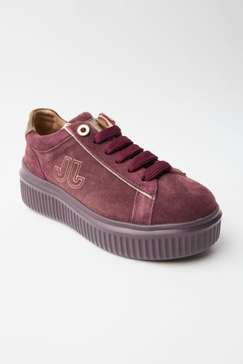 Janet & Janet Sneaker Wine/bordo' Donna - 4