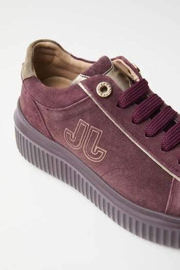 Janet & Janet Sneaker Wine/bordo' Donna - 5