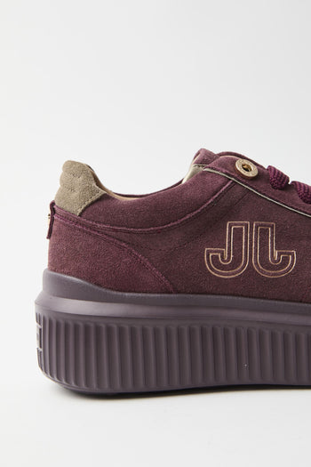 Janet & Janet Sneaker Wine/bordo' Donna - 6