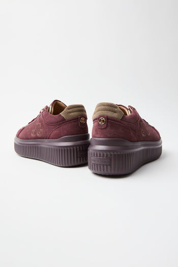 Janet & Janet Sneaker Wine/bordo' Donna - 8