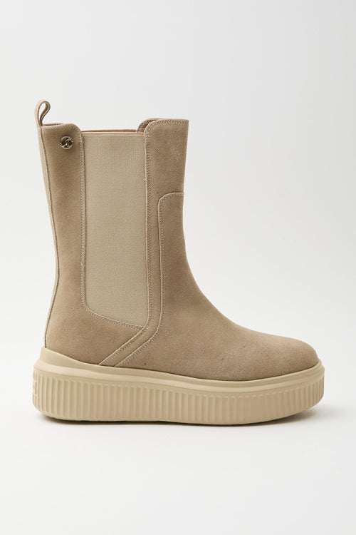 Janet & Janet Stivaletto Cappuccino Donna