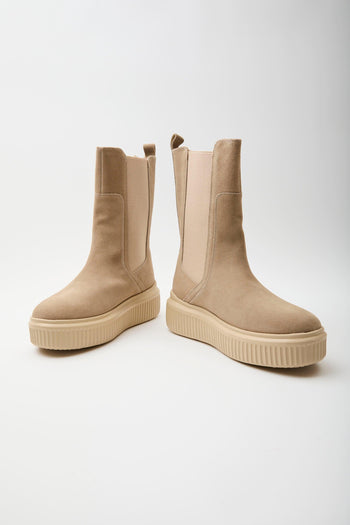 Janet & Janet Stivaletto Cappuccino Donna - 4