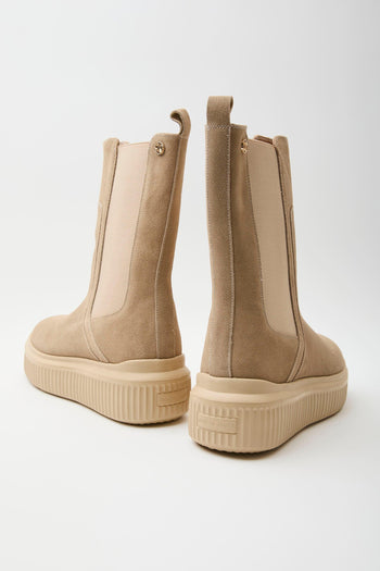 Janet & Janet Stivaletto Cappuccino Donna - 5