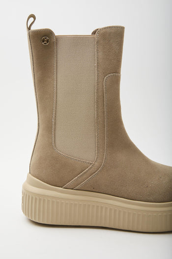 Janet & Janet Stivaletto Cappuccino Donna - 6