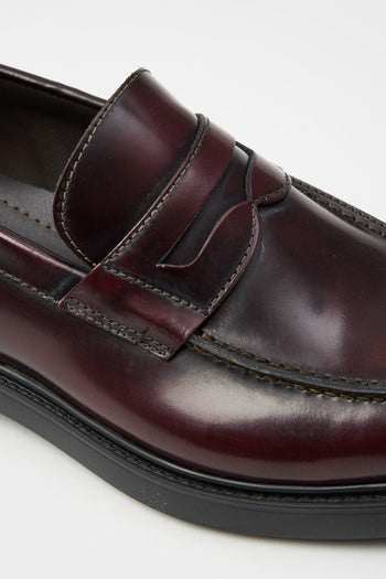 Mocassino Bordaux Uomo - 4