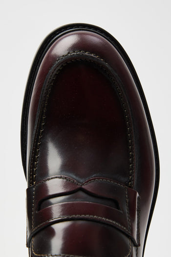 Mocassino Bordaux Uomo - 5