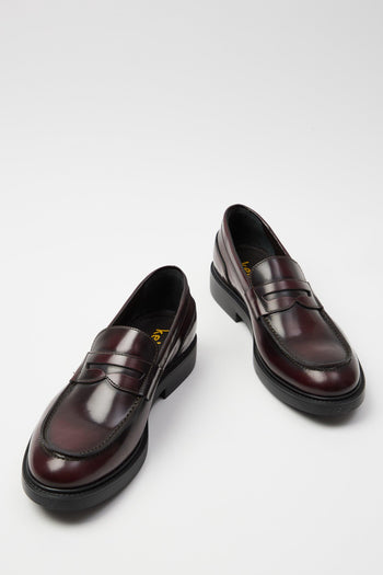 Mocassino Bordaux Uomo - 6
