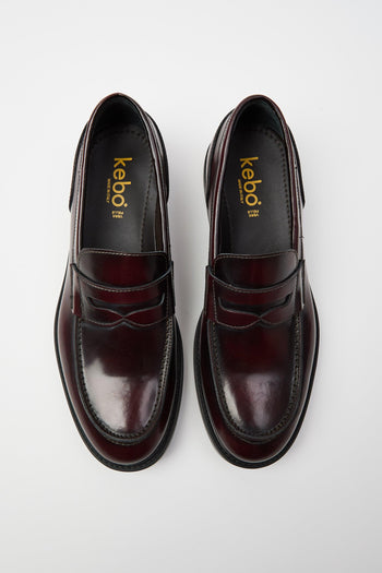 Mocassino Bordaux Uomo - 7