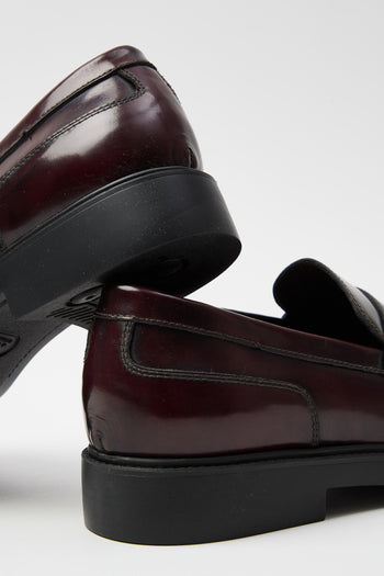 Mocassino Bordaux Uomo - 8