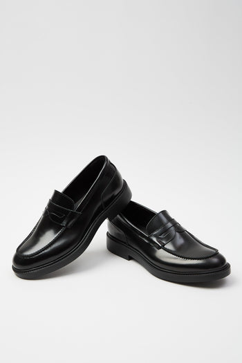 Mocassino Nero Uomo - 4