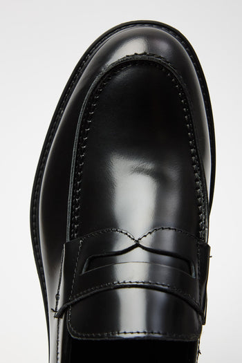 Mocassino Nero Uomo - 5