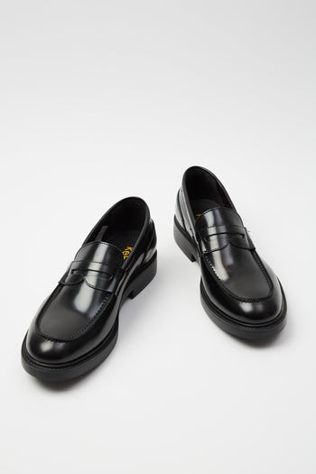Mocassino Nero Uomo - 6