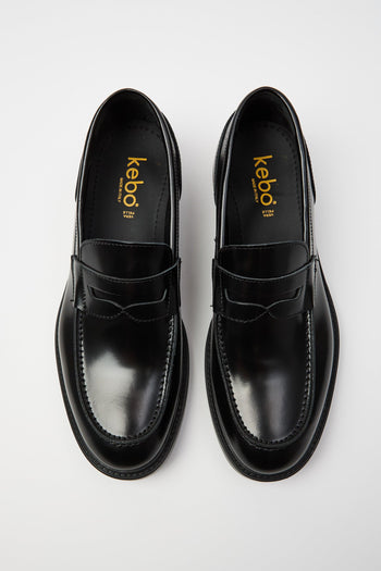 Mocassino Nero Uomo - 7