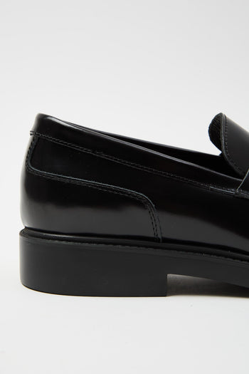 Mocassino Nero Uomo - 8