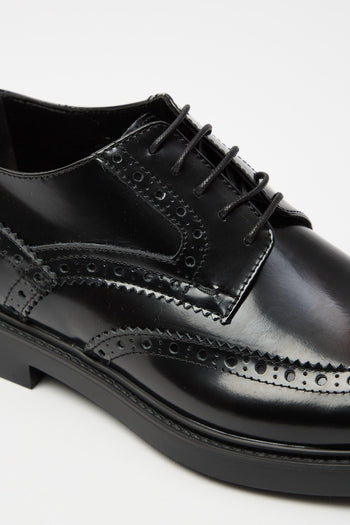 Stringata Nero Uomo - 3