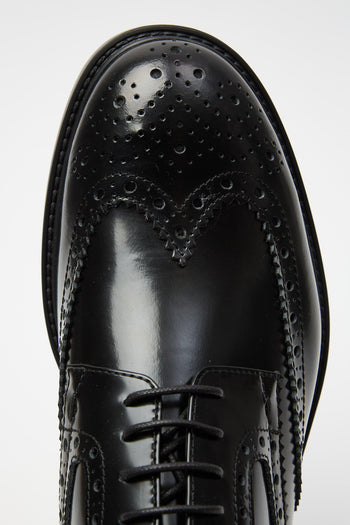 Stringata Nero Uomo - 4