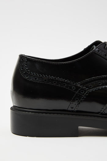 Stringata Nero Uomo - 6