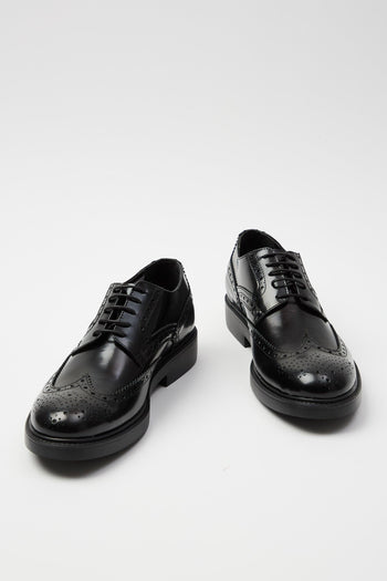 Stringata Nero Uomo - 7