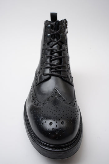 Stivaletto Nero Uomo - 3