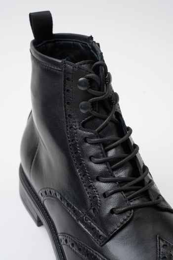 Stivaletto Nero Uomo - 4