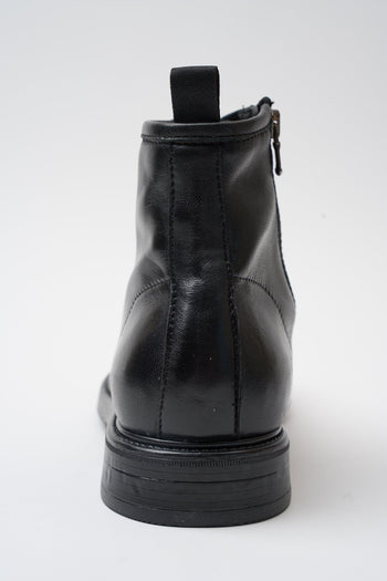 Stivaletto Nero Uomo - 5