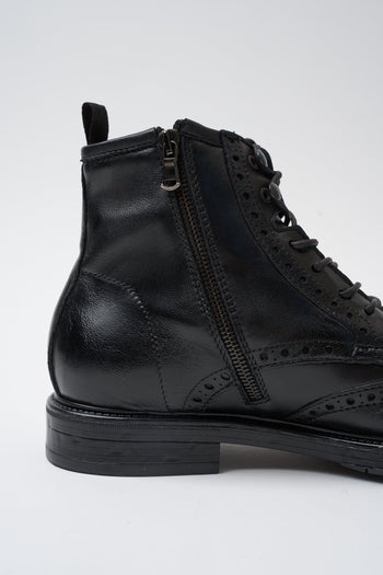 Stivaletto Nero Uomo - 6