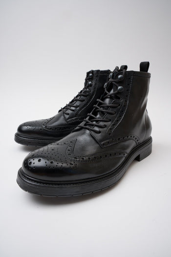 Stivaletto Nero Uomo - 7