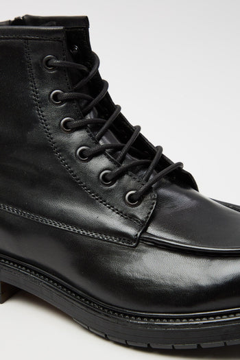Stivaletto Nero Uomo - 4