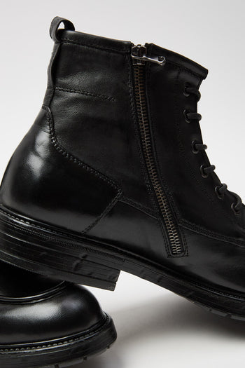 Stivaletto Nero Uomo - 6