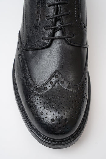 Stringata Nero Uomo - 3