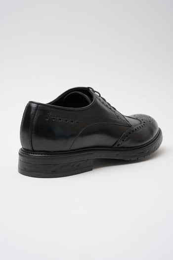 Stringata Nero Uomo - 4