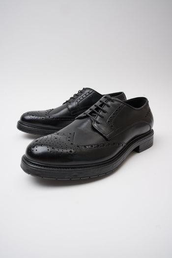 Stringata Nero Uomo - 6