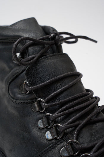 Stivaletto Nero Uomo - 4