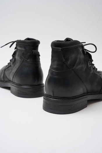 Stivaletto Nero Uomo - 5