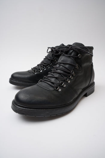 Stivaletto Nero Uomo - 6