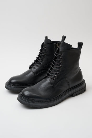 Stivaletto Nero Uomo - 2