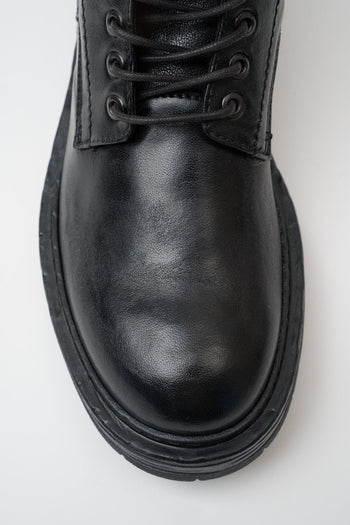 Stivaletto Nero Uomo - 3