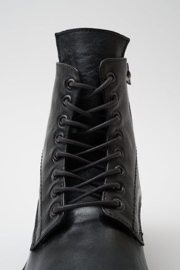 Stivaletto Nero Uomo - 4