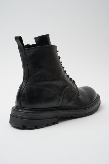 Stivaletto Nero Uomo - 5