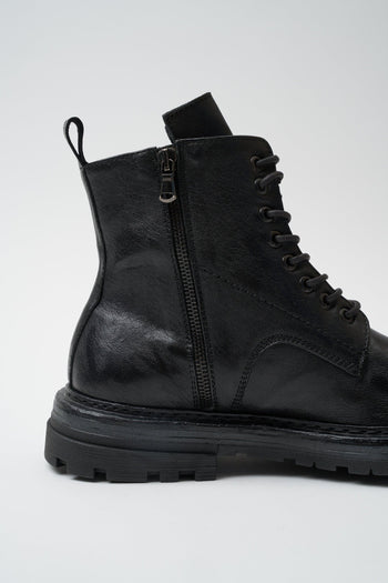 Stivaletto Nero Uomo - 6