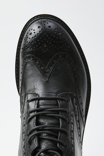 Stivaletto Nero Uomo - 5
