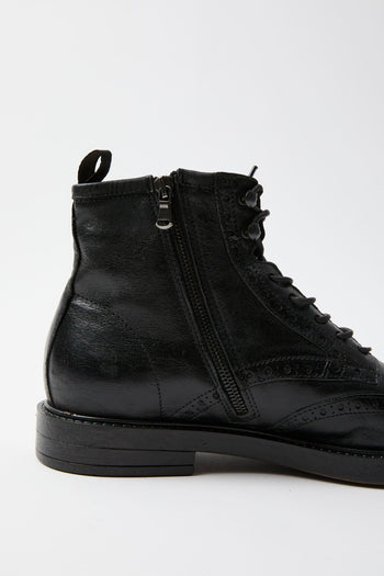 Stivaletto Nero Uomo - 6