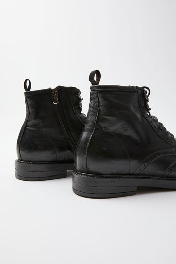 Stivaletto Nero Uomo - 7