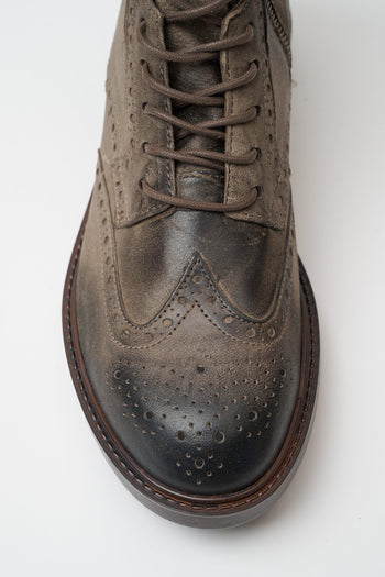 Stivaletto Taupe Uomo - 3