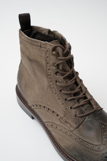 Stivaletto Taupe Uomo - 4