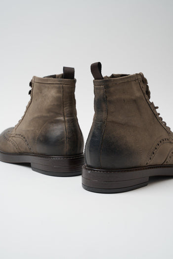 Stivaletto Taupe Uomo - 5