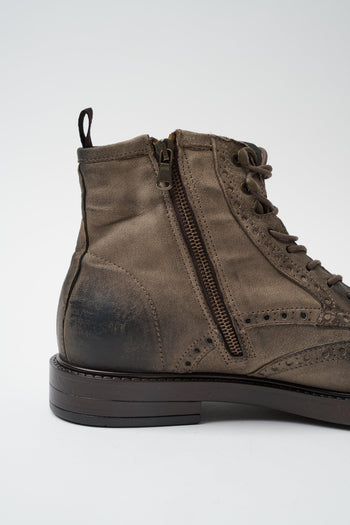 Stivaletto Taupe Uomo - 6