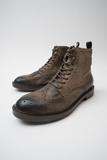 Stivaletto Taupe Uomo - 7