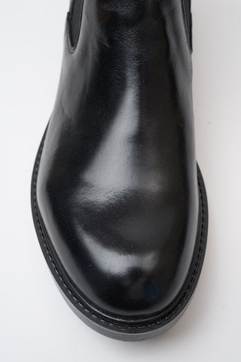 Stivaletto Nero Uomo - 3